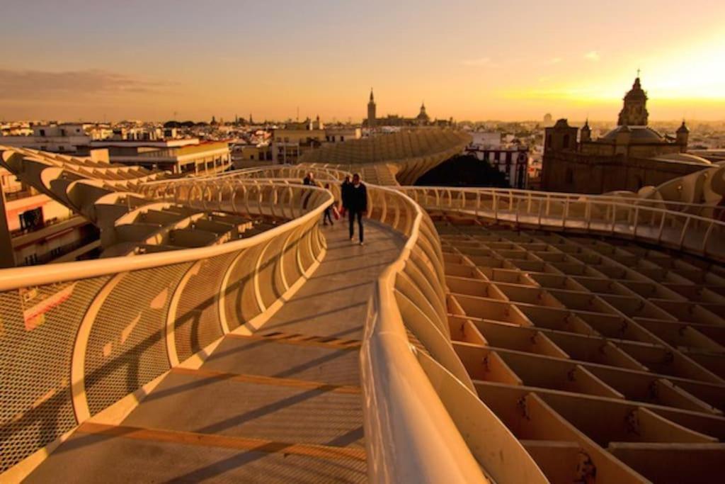 Penthouse!!! Center Of Seville!!! 2 Bedroom + 2 Bath!!! Buitenkant foto