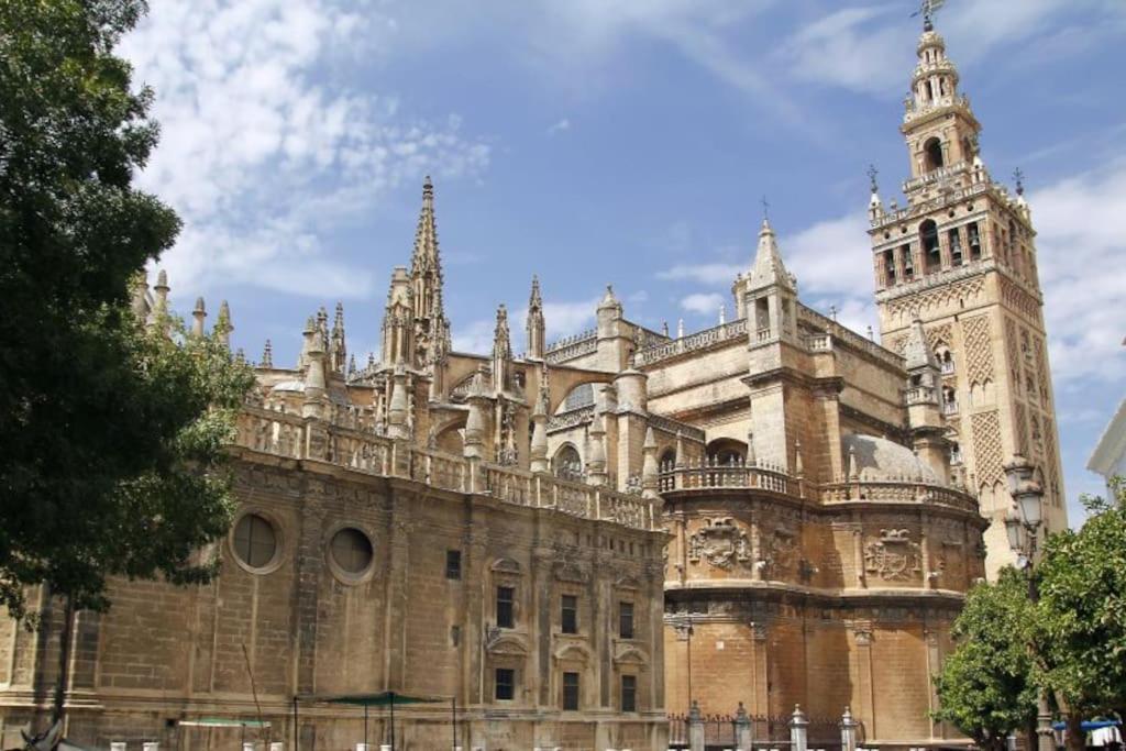 Penthouse!!! Center Of Seville!!! 2 Bedroom + 2 Bath!!! Buitenkant foto