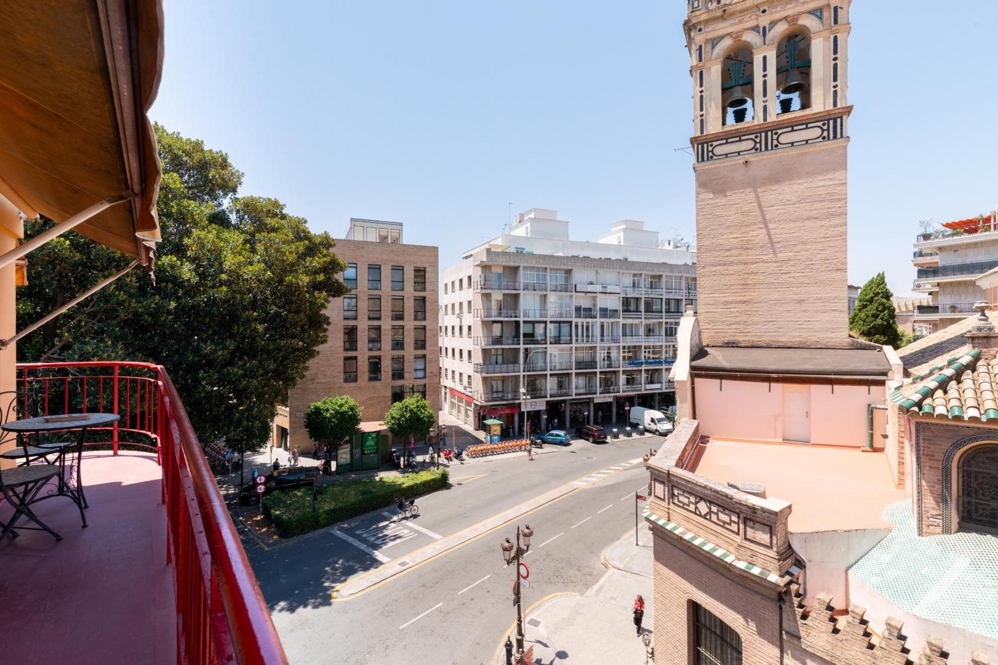 Penthouse!!! Center Of Seville!!! 2 Bedroom + 2 Bath!!! Buitenkant foto