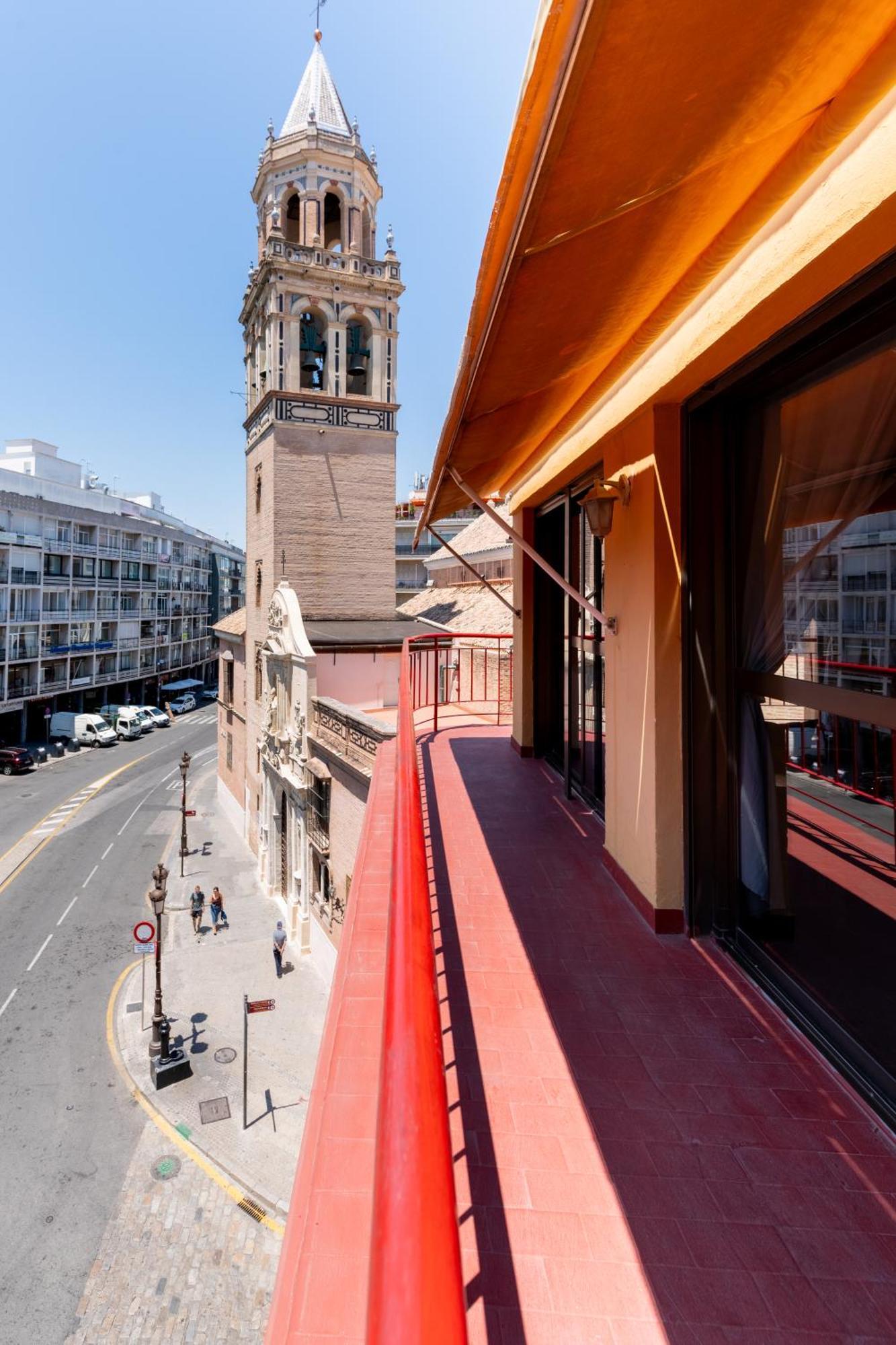 Penthouse!!! Center Of Seville!!! 2 Bedroom + 2 Bath!!! Buitenkant foto