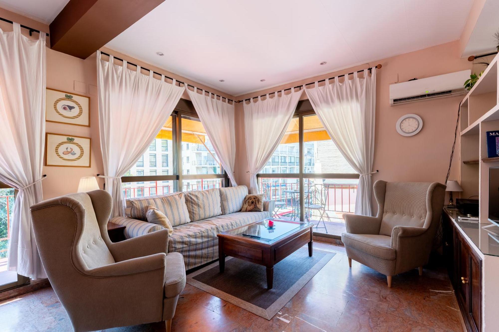 Penthouse!!! Center Of Seville!!! 2 Bedroom + 2 Bath!!! Buitenkant foto
