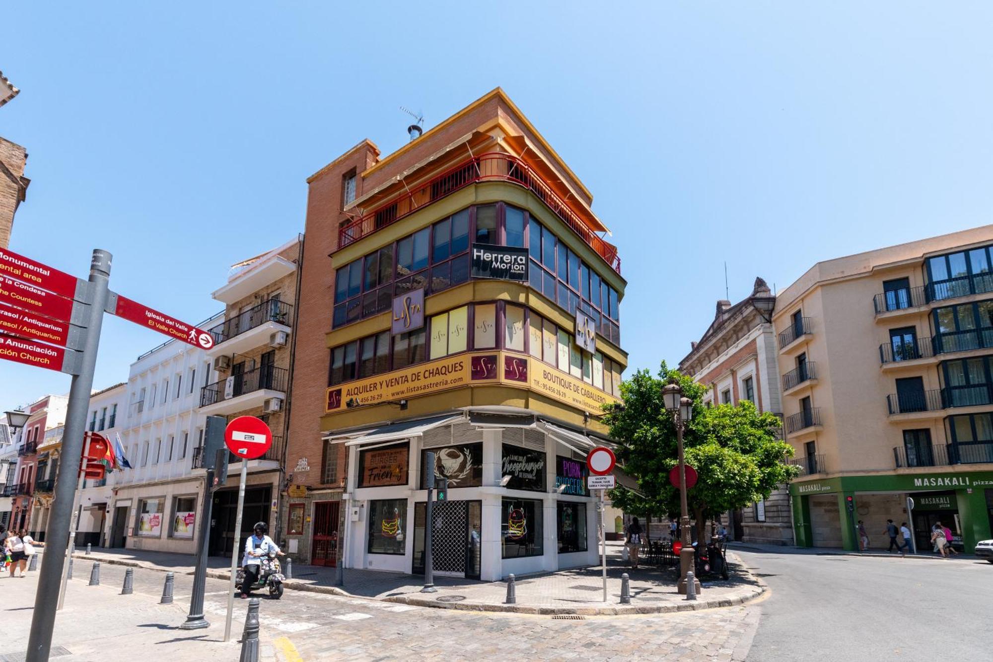 Penthouse!!! Center Of Seville!!! 2 Bedroom + 2 Bath!!! Buitenkant foto