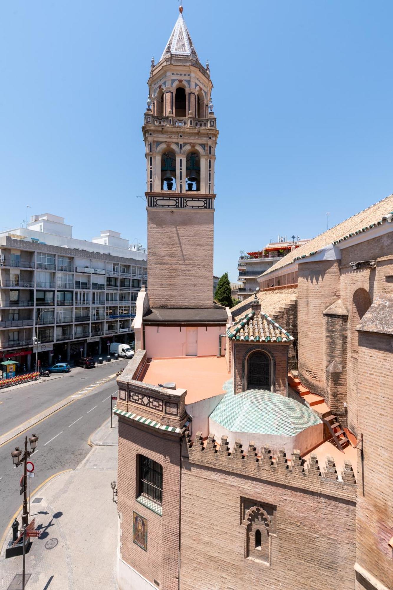 Penthouse!!! Center Of Seville!!! 2 Bedroom + 2 Bath!!! Buitenkant foto
