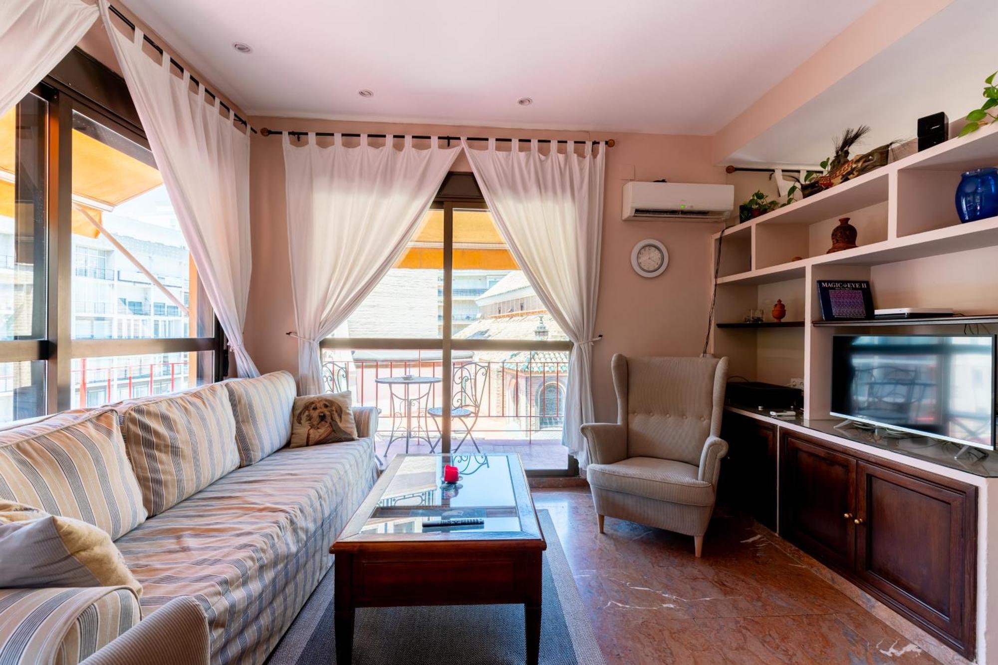 Penthouse!!! Center Of Seville!!! 2 Bedroom + 2 Bath!!! Buitenkant foto