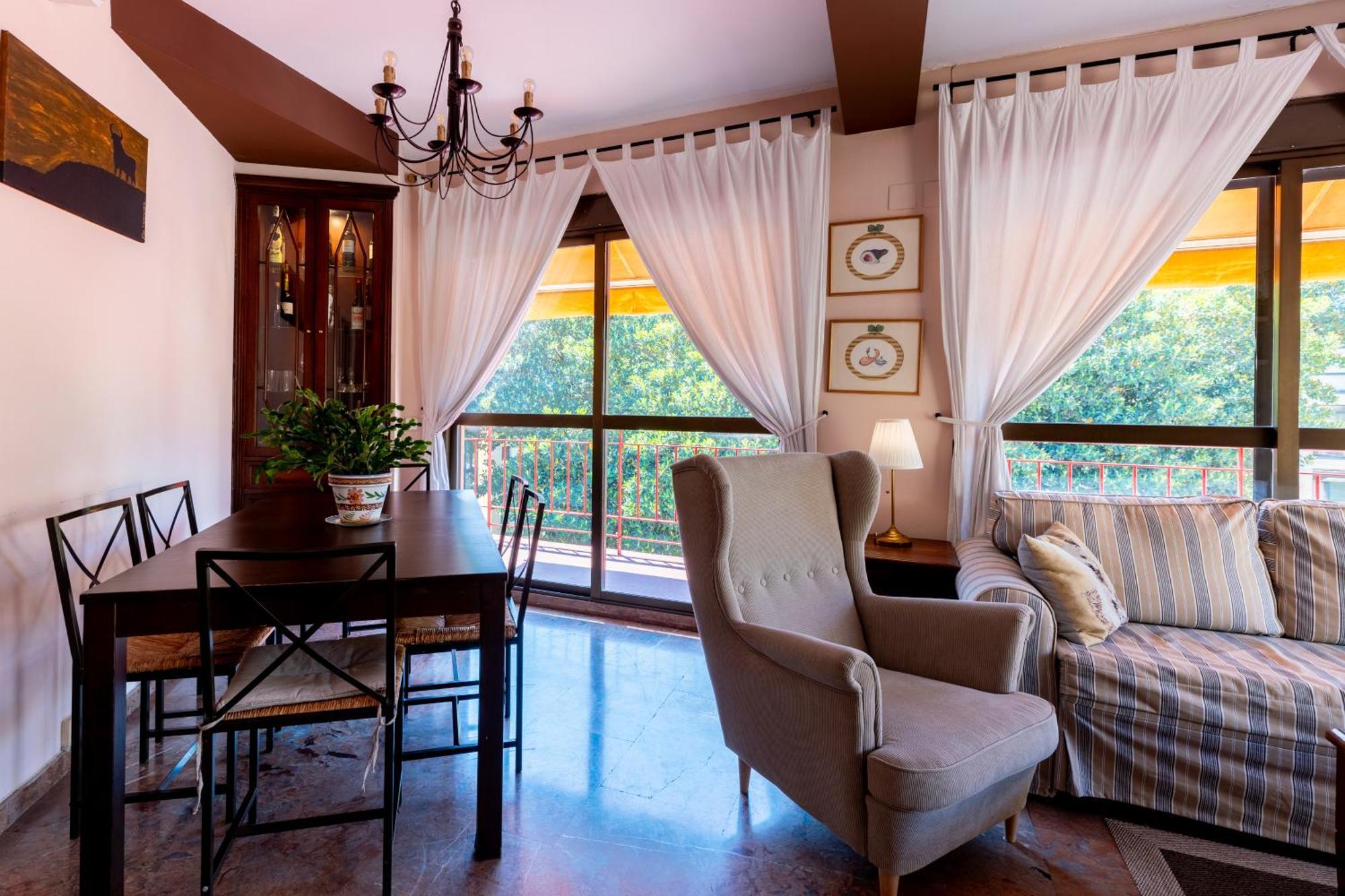 Penthouse!!! Center Of Seville!!! 2 Bedroom + 2 Bath!!! Buitenkant foto