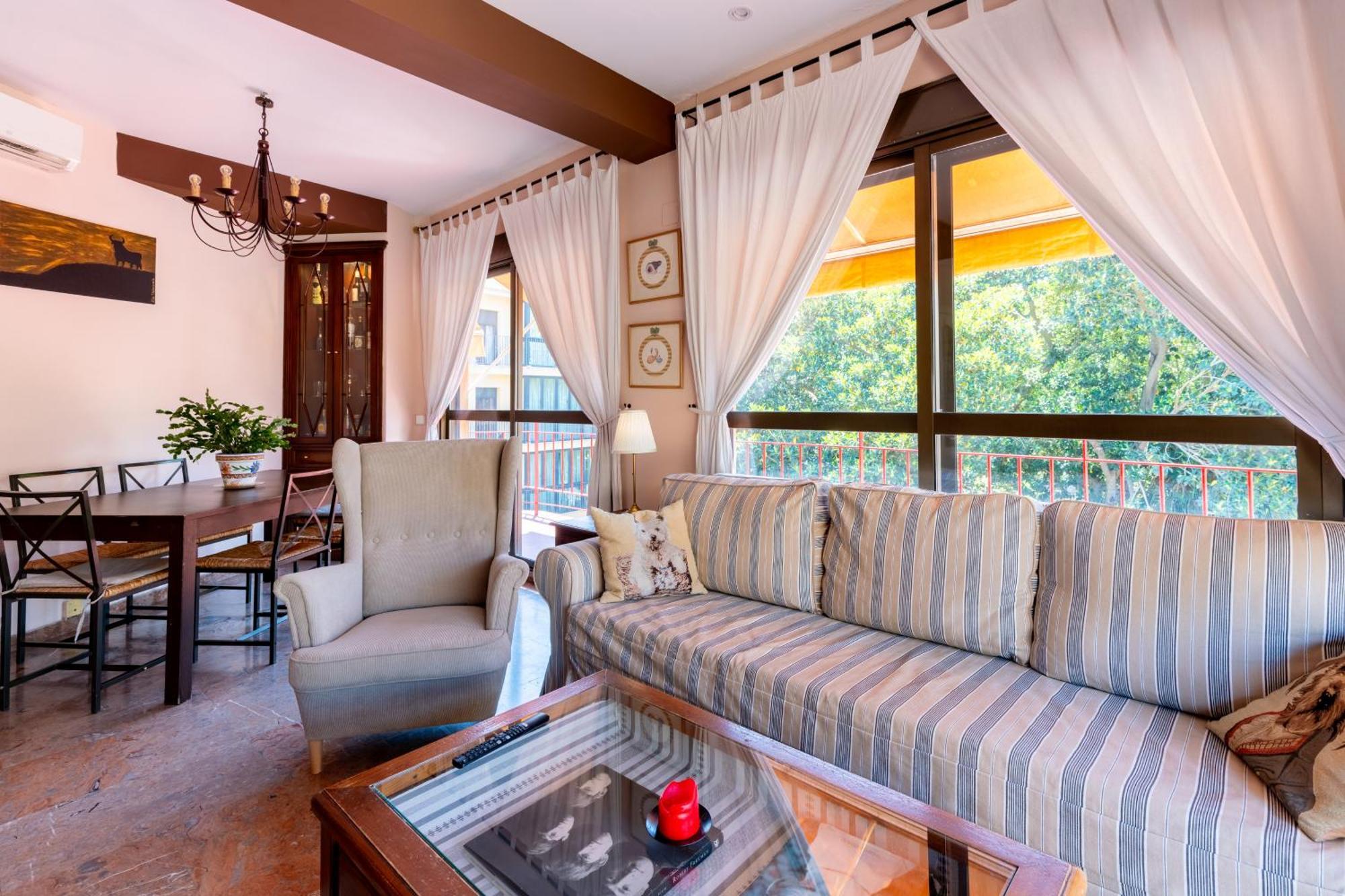 Penthouse!!! Center Of Seville!!! 2 Bedroom + 2 Bath!!! Buitenkant foto