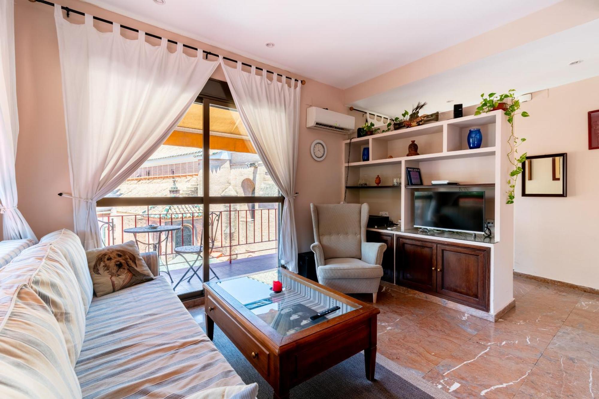 Penthouse!!! Center Of Seville!!! 2 Bedroom + 2 Bath!!! Buitenkant foto