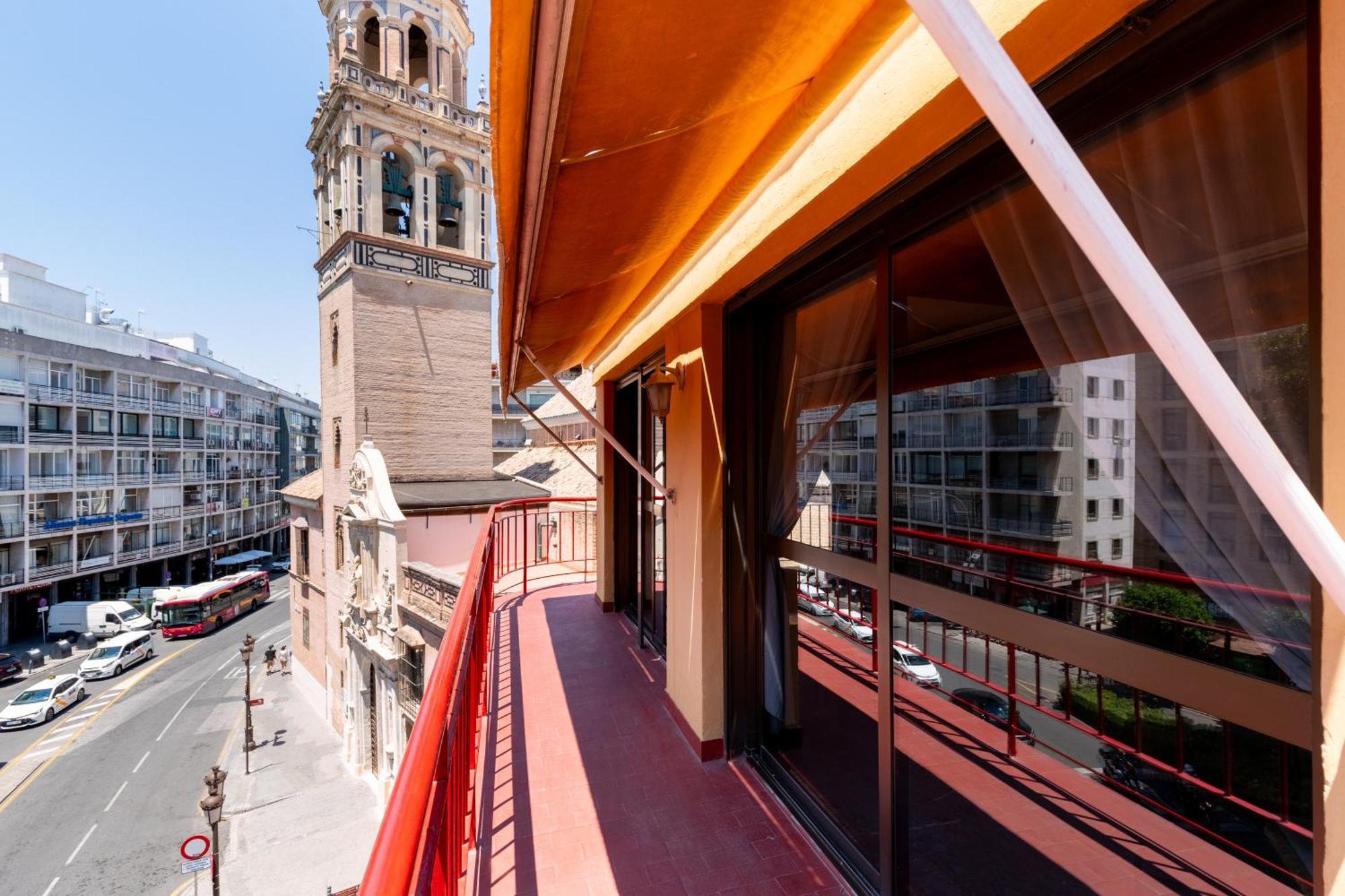 Penthouse!!! Center Of Seville!!! 2 Bedroom + 2 Bath!!! Buitenkant foto