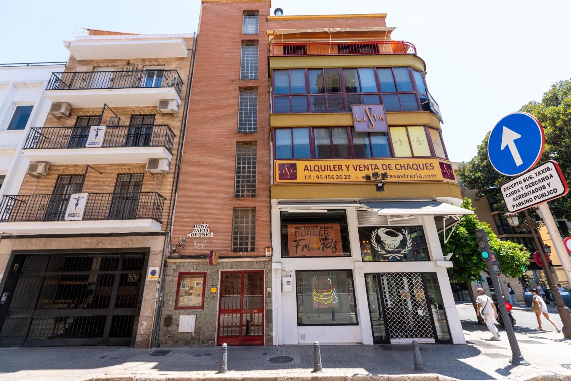 Penthouse!!! Center Of Seville!!! 2 Bedroom + 2 Bath!!! Buitenkant foto