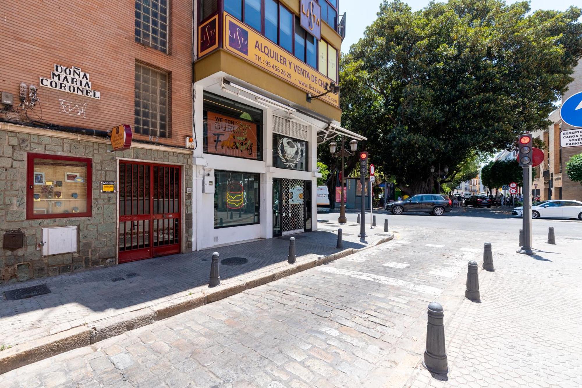 Penthouse!!! Center Of Seville!!! 2 Bedroom + 2 Bath!!! Buitenkant foto