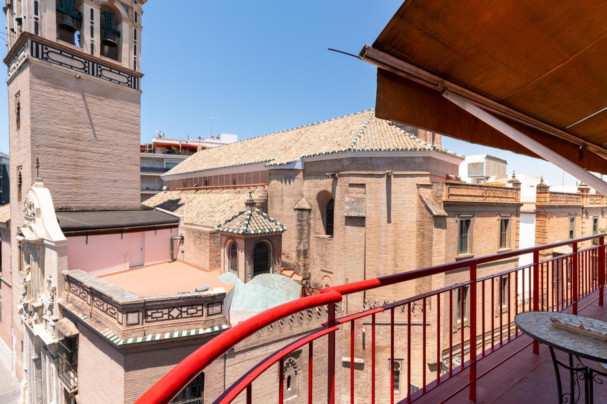 Penthouse!!! Center Of Seville!!! 2 Bedroom + 2 Bath!!! Buitenkant foto