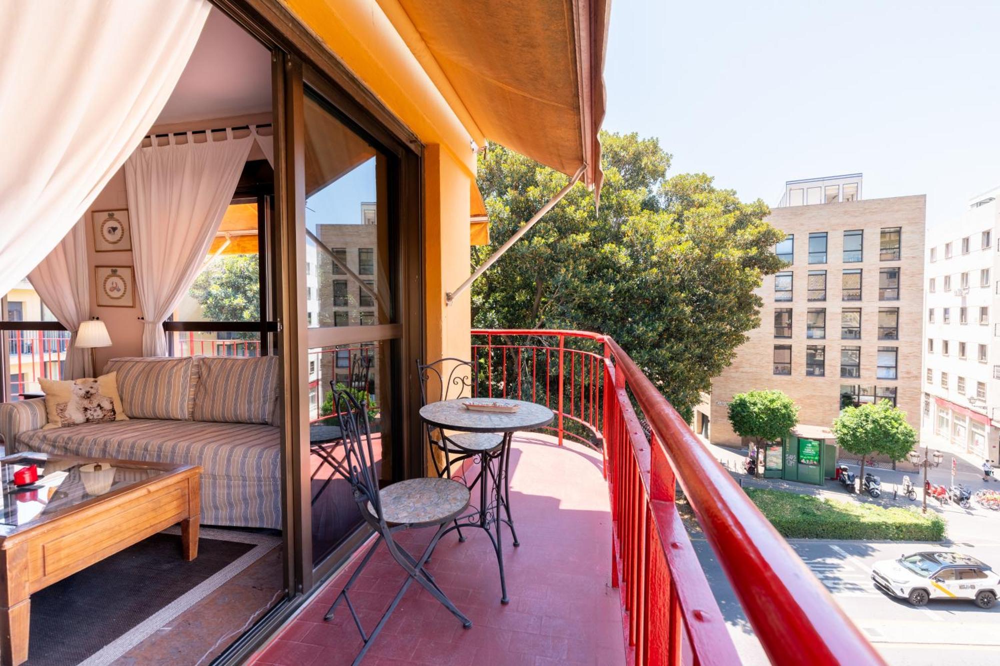 Penthouse!!! Center Of Seville!!! 2 Bedroom + 2 Bath!!! Buitenkant foto
