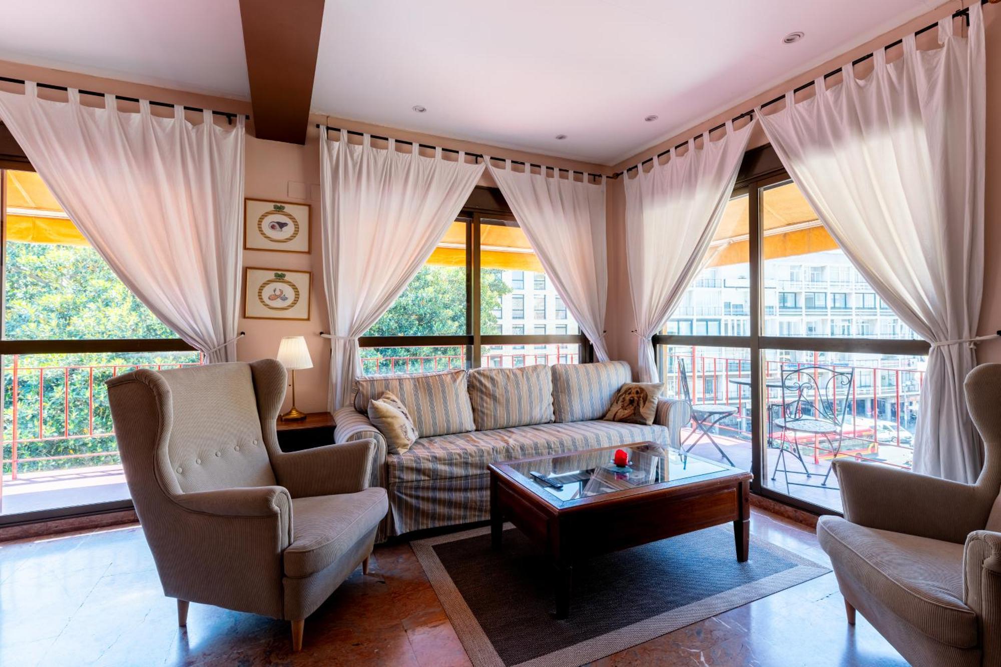 Penthouse!!! Center Of Seville!!! 2 Bedroom + 2 Bath!!! Buitenkant foto
