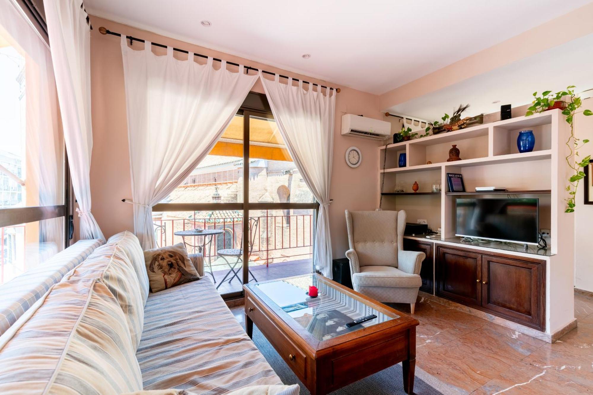 Penthouse!!! Center Of Seville!!! 2 Bedroom + 2 Bath!!! Buitenkant foto
