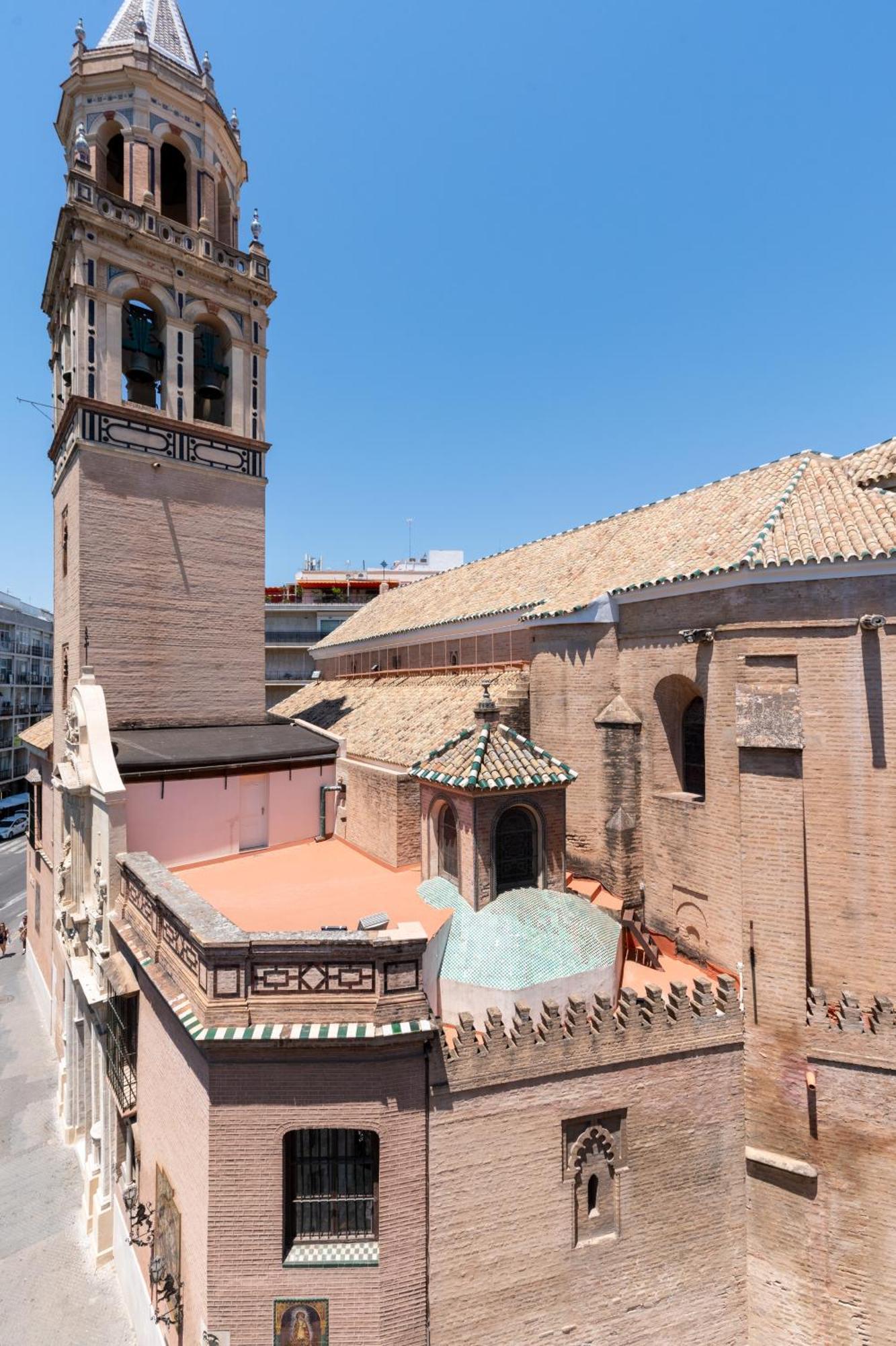 Penthouse!!! Center Of Seville!!! 2 Bedroom + 2 Bath!!! Buitenkant foto